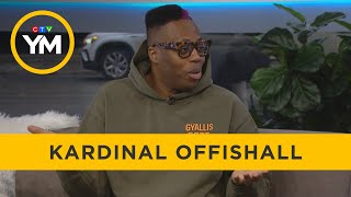 Kardinal Offishall joins iconic Def Jam label  Your Morning [upl. by Immat]