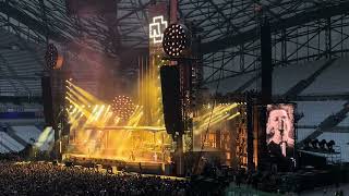 Rammstein  Asche zu Asche Live Marseille velodrome [upl. by Mandal]