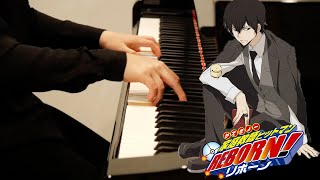 Katekyo Hitman Reborn 家庭教師ヒットマンREBORN OST Kyoya Hibari Theme 雲雀恭弥  Piano Cover and Sheet [upl. by Cirdnek]