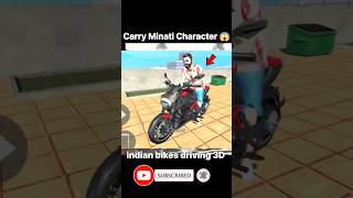 Carry Minati Character link in Indian bikes driving 3D shorts [upl. by Ivanna]