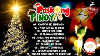 Popular Pinoy Christmas Songs 2025  Pinoy OPM Best Tagalog Pasko Song Christmas Songs Medley [upl. by Lebaron]