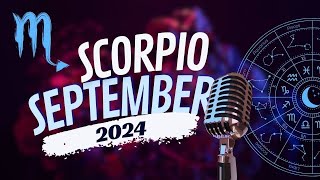 Scorpio Horoscope September 2024 Lunar Eclipse in Pisces [upl. by Lupe]