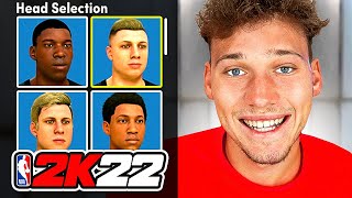 NBA 2K22 My Career 1  The Creation of Jesser [upl. by Alten]