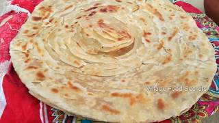 Lachha Paratha  Multi Layered Bread  Layered Poratha  Lachay dar Paratha  Village Food Secrets [upl. by Schott]