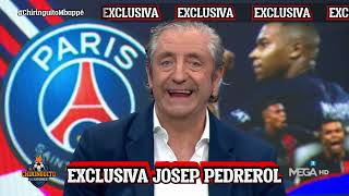 🚨JOSEP PEDREROL CUENTA toda la VERDAD del CASO MBAPPÉ🚨 [upl. by Esta948]