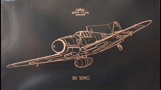 Eduard  BF 109G Royal Class  148 Scale Model  In Box Review [upl. by Liemaj331]