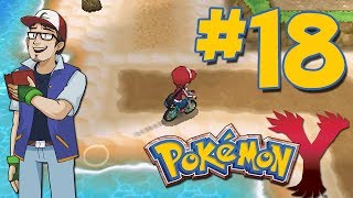 PokéPlay Pokémon Y  Part 18  Im On a Bike [upl. by Ridan310]