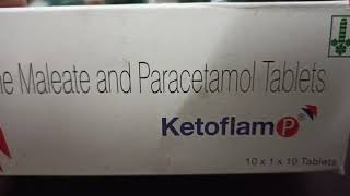 KetoflamP Tablet View Uses Side Effects Price in hindi [upl. by Corotto]