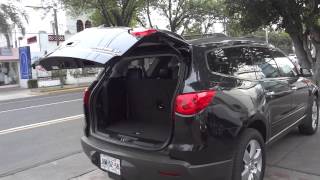 CHEVROLET Traverse 2010 36 TRAVERSE LT B PIEL QUEMACOCOS AT wwwsoloautosmx [upl. by Arimahs]