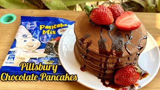 Pillsbury Chocolate Pancake  Pillsbury Chocolate Pancake Mix  Pillsbury Pancake Mix  Pillsbury [upl. by Somerset]