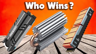 Best NVME M2 SSD Heatsink  Who Is THE Winner 1 [upl. by Sanson]