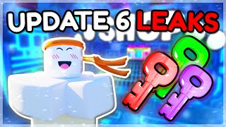 Update 6 LEAKS And RELEASE DATE In PS99 [upl. by Delila]