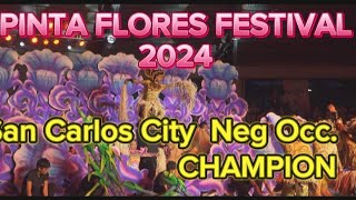 PINTA FLORES FESTIVAL CHAMPION [upl. by Ahsieuqal]