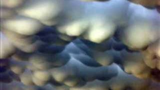 Mammatus Clouds Amazing سحب الماماتوس روووعه [upl. by Aurlie360]