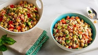 Chickpea Salad with Vinaigrette [upl. by Nikolas]