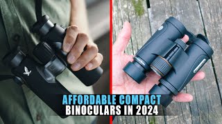 5 Best Affordable Compact Binoculars in 2024 [upl. by Robinia]