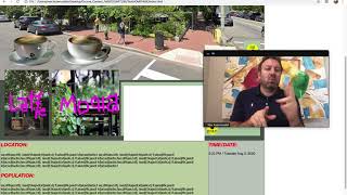 Dreamweaver Tutorial quotSwap Imagequot amp quotImage Mapsquot for Web Design in ASL [upl. by Conard592]