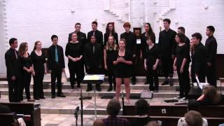 EO Smith Chamber Singers If I Die Young qrr Ben Bram [upl. by Linet]