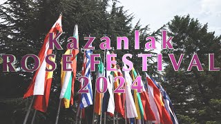 Kazanlak Rose Festival 2024 [upl. by Anwahsad]