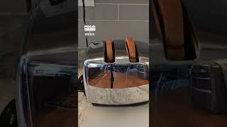 This 1950s toaster raises and lowers toast automatically 🍞😲 🎥 TikTok  lukethemaker [upl. by Tonry678]