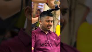 Hair Cutting hairbyprasa haircare mozki haircareprofessionals hairstylists srilanka [upl. by Takeo]