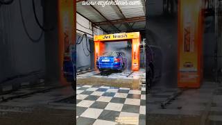 Touchless Automatic Car Jet Wash Plant with Robotic Underbody Washer automaticcarwash ezytekclean [upl. by Notpmah]