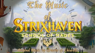 The Music of Strixhaven Campus Tour Medley  Magic the Gathering [upl. by Noet]