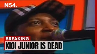 RIP Atheist Mugiithi star Kioi Junior is dead  Kioi Junior Death News – News54 Africa [upl. by Anair]