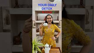 Detoxify tea stomach cumin coriander fennel tea awakeningsattva ytshorts shorts detoxification [upl. by Belle200]