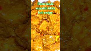 homemade masalah tikka boti recipe tikkaboti khushifoodandvlog trending food recipe [upl. by On]