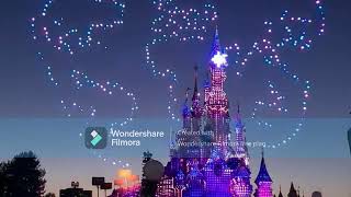 Disney Electrical Sky Parade And Disney Dreams June 9 2024  Iloilo City [upl. by Esinaj184]