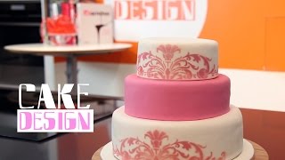 Décoration de gâteau facile et rapide  Cake design [upl. by Bosson510]