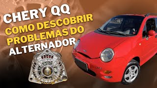 Chery QQ  Problema no Alternador [upl. by Nylkcaj191]