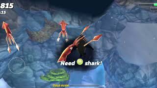 hangry shark word  porbeagle shark new high level gameply full gaming hangry shark attack 🦈🔥viral [upl. by Moll]