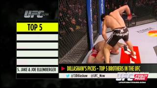 UFC Now Ep 208 Top 5 Brothers in the UFC [upl. by Charlotta]