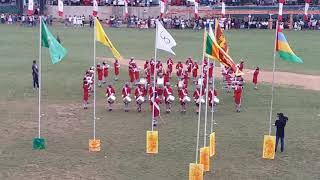 Senior Brass Band of Convent Of The Child Jesus Ratnapua Outdoor Display [upl. by Codee]