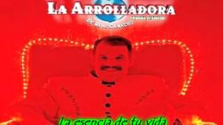 La esencia de tu vida  La Arrolladora Banda el Limón [upl. by Siseneg]