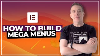 How To Create Mega Menu In WordPress With Elementor amp UAE [upl. by Koeppel]