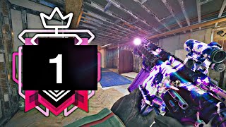 THE BEST 1 CONTROLLER CHAMPION Settings on Operation DREAD FACTOR Rainbow Six Siege PS5Xbox [upl. by Badger]