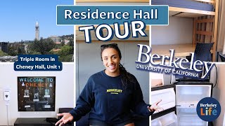 UC Berkeley Residence Hall Tour  Unit 1 Cheney Hall [upl. by Ferris684]