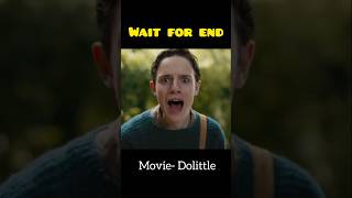 Dolittle movie hindi explain shorts ytshorts hindiexplained [upl. by Eckel]