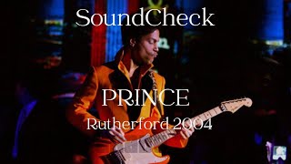 Prince SOUNDCHECK Musicology Tour  Rutherford July 16 2004 Pro Footage [upl. by Aundrea]