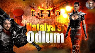 D2R Upgraded Sets  Natalyas Odium 4 Pieces Set [upl. by Alleunam]