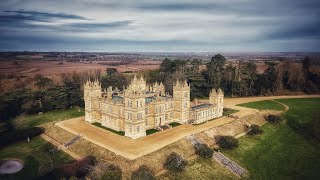 Mentmore Towers  Buckinghamshire  DJI Mini 4 Pro  4K [upl. by Yoshiko]