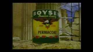 BOYSEN Permacoat quotParthenonquot TVC [upl. by Rovit597]