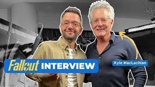 FALLOUT INTERVIEW  Kyle MacLachlan [upl. by Rann]