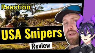 quotThe Fat Electrician Reviews USA snipersquot  Kip Reacts to The Fat Electrician [upl. by Enej161]