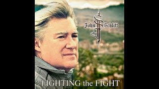 John Schlitt Fighting the Fight  Portuguese Lyric Video [upl. by Ravens]