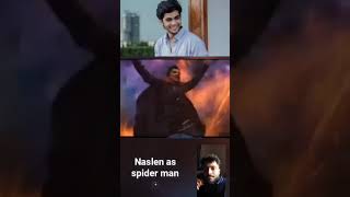 Spiderman Malayalam version spiderman naslen [upl. by Anaicilef]