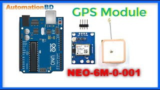 How to use NEO6M GPS module with Arduino and get GPS location [upl. by Zashin]